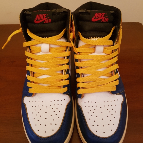 Air Jordan 1 x Union "Los Angeles Storm Blue" - Picture 5 of 8